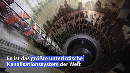 Unterirdischer Wasser-Tempel: Bereit für die Katastrophe