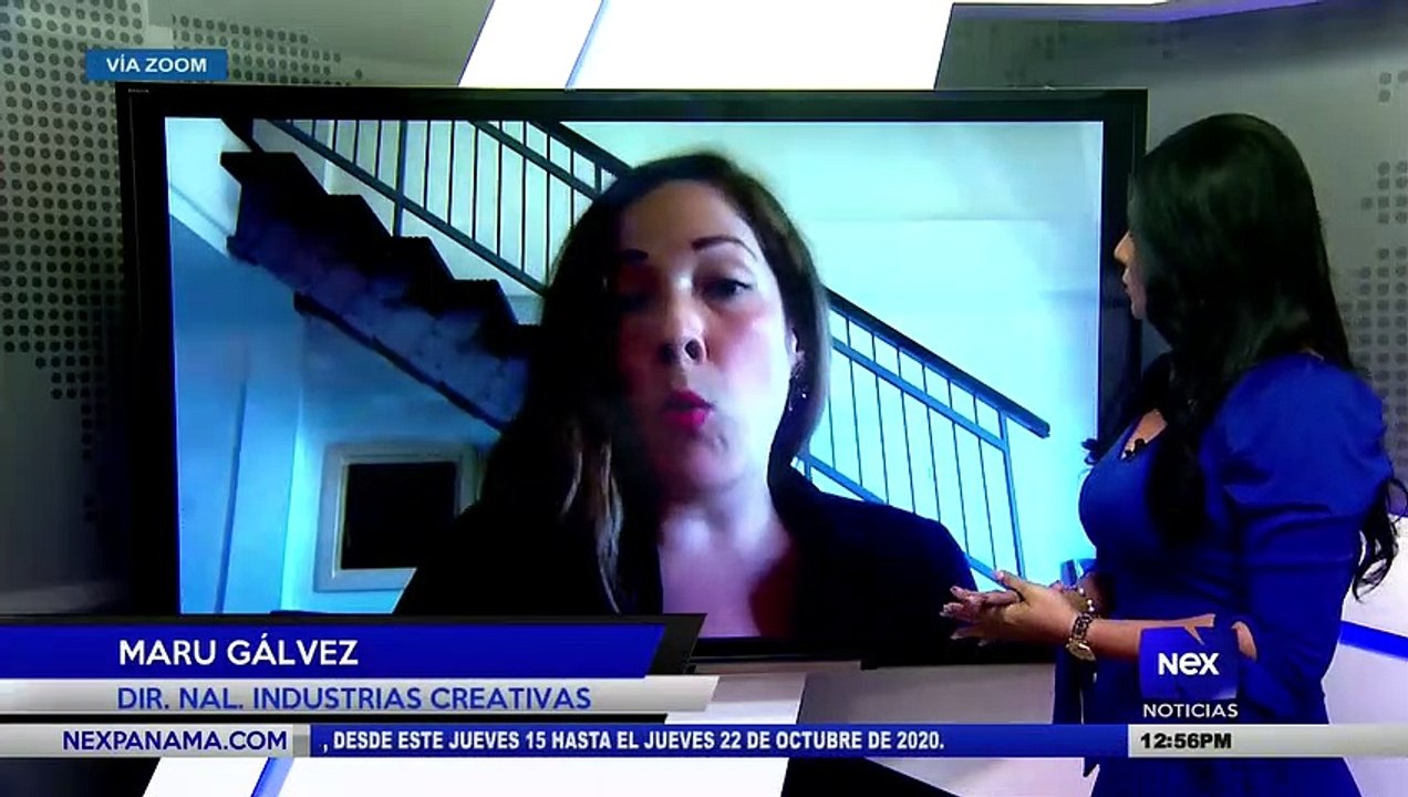 Entrevista a Maru Gálvez, Directora nacional de industrias creativas - Nex Noticias