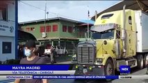 Transportistas piden a las autoridades pasar de acuerdo al orden establecido en Paso Canoas - Nex Noticias
