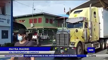 Video herunterladen: Transportistas piden a las autoridades pasar de acuerdo al orden establecido en Paso Canoas - Nex Noticias