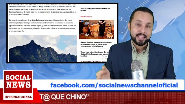 NOTICIAS HOY 13 octubre 2020 NEWS TODAY China intenta invadir Japón