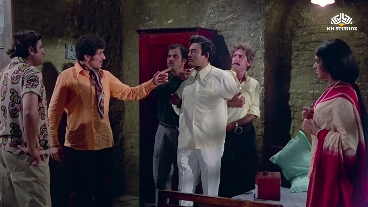 Jail Scene | Seeta Aur Geeta (1972) | Dharmendra | Hema Malini | Sanjeev Kumar | Roopesh Kumar | Blockbuster Hindi Movie Seeta Aur Geeta