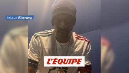 Snoop Dogg porte haut les couleurs d'« el Tri » - Foot - WTF
