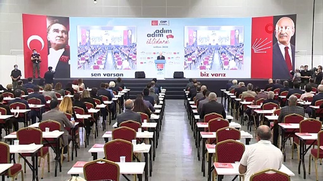 CHP Genel Başkanı Kemal Kılıçdaroğlu "İkinci Yüzyıla Çağrı Beyannamesi"ni tanıttı