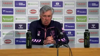 Carlo Ancelotti on Merseyside derby