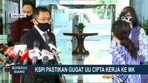 KSPI Pastikan Gugat UU Cipta Kerja ke Mahkamah Konstitusi
