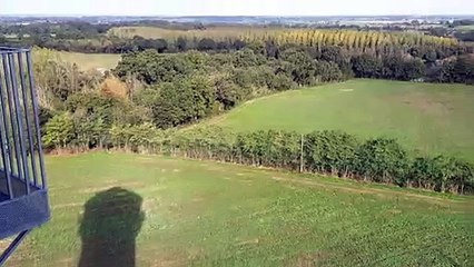 Un château d'eau transformé en gîte à Daon en Mayenne. Vue exceptionnelle. Séjour Atypique.