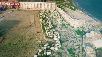 Bigalı Kalesi'nin restorasyonunda sona gelindi