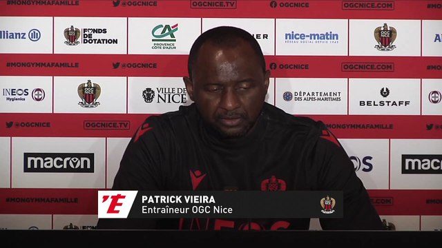 Vieira inquiet pour Dolberg - Foot - L1 - Nice