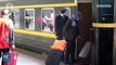 Beijing-Hotan tourist express train resumes operation as pandemic wanes