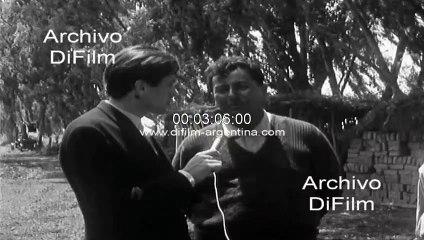 Colony of Russian immigrants in Choele Choel - Rio Negro - Argentina 1966