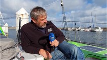Vendée Globe 2020 - Halvard Mabire préparateur et skipper