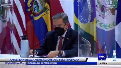 Analizan reglamentación del teletrabajo  - Nex Noticias
