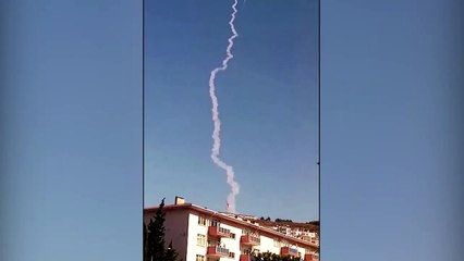 Türkiye S-400'leri test etti! İşte ilk görüntüler