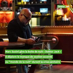 Monde de la nuit: Marc Susini, gérant de la salle du Doktor Jack