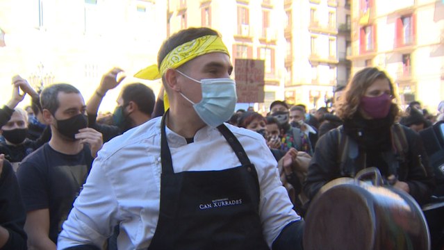 Bares y restaurantes protestan por el cierre de negocios