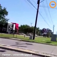 Un enfant de 11 ans vole le bus scolaire et se fait poursuivre par une dizaine de voitures de police