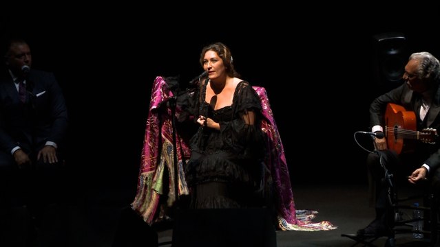 Estrella Morente dedica unas palabras a la Reina Sofía