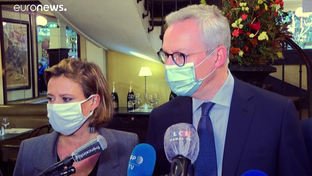 Covid-19, Le Maire: Il coprifuoco costerà alla Francia un miliardo di euro