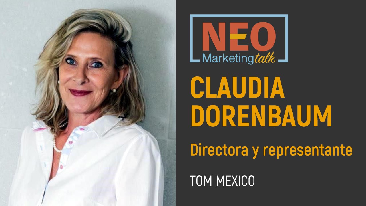 Claudia Dorenbaum en NEO Marketing Talk