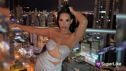 Así le respondió Andrea Valdiri a seguidor que la tildó de “prepago”