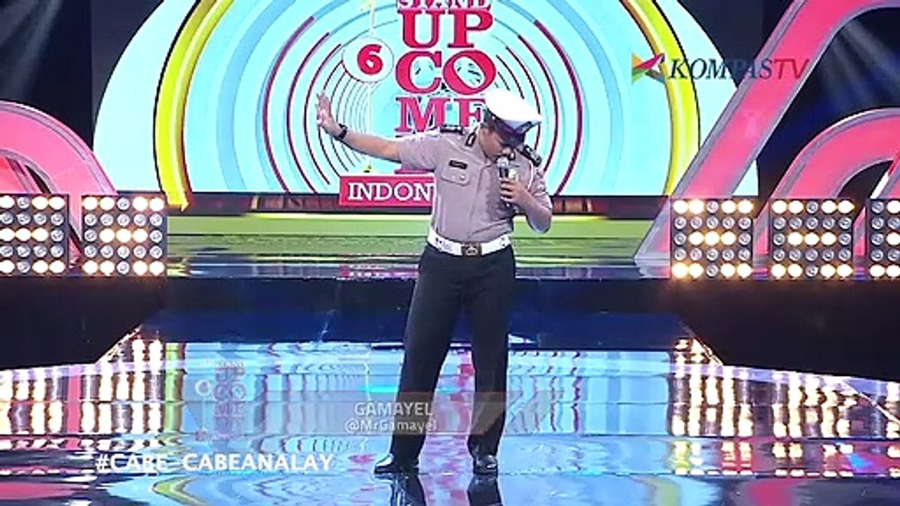 Kompilasi Stand Up Comedy Gamayel: Polisi Kepo Nangkap Alay dan Cabe-cabean - SUCI 6