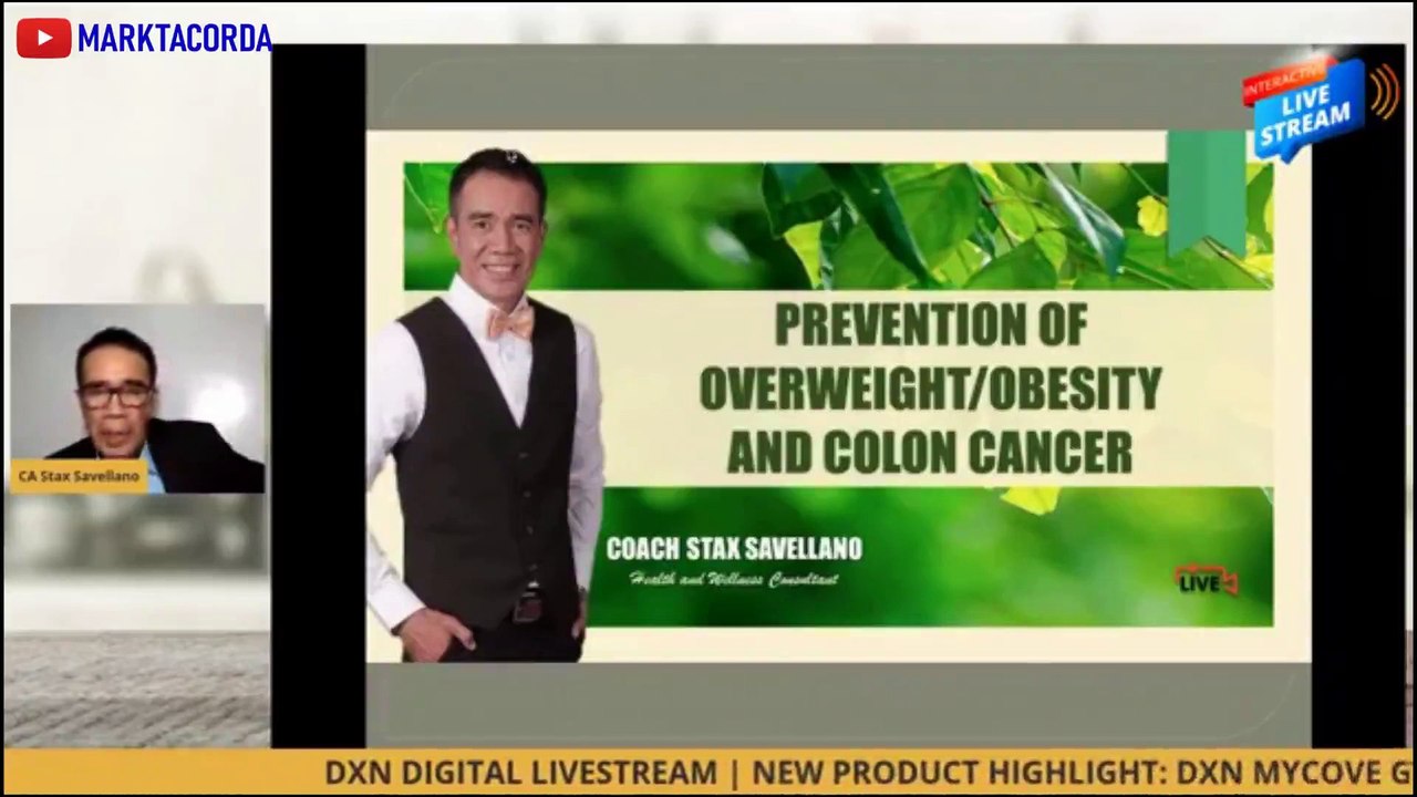 PREVENTION OF OVERWEIGHT, OBESITY & COLON CANCER