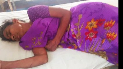 दवा लेने जा रहे मां बेटे को बाइक ने मारी जोरदार टक्कर, 2 लोग हुए घायल