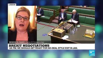 UK ready for 'no-deal' Brexit unless 'fundamental change' in EU approach, says Johnson