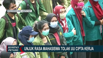 Gelar Demo Tolak UU Cipta Kerja, Ini Penjelasan Koordinator Pusat BEM Seluruh Indonesia