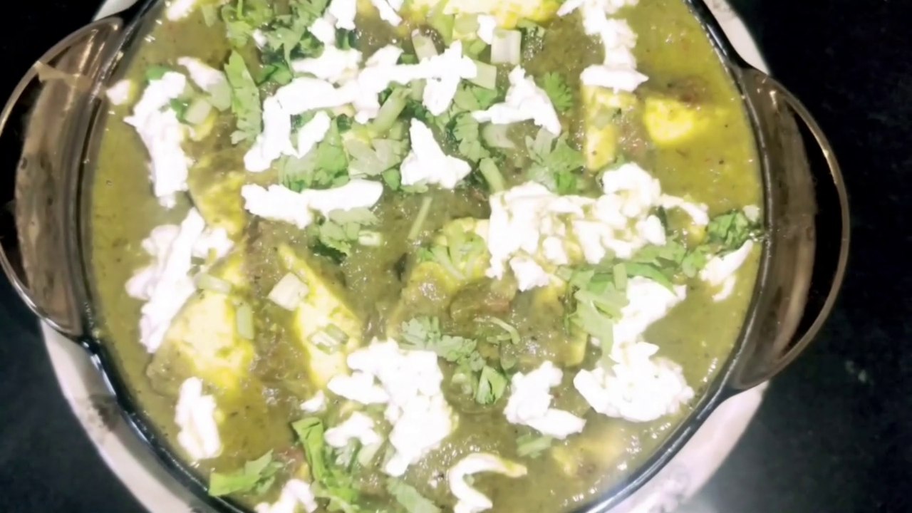 बनाये ढाबे जैसा स्वादिष्ट पालक पनीर | Dhaba Style Palak Paneer IN HINDI |SMART LADY