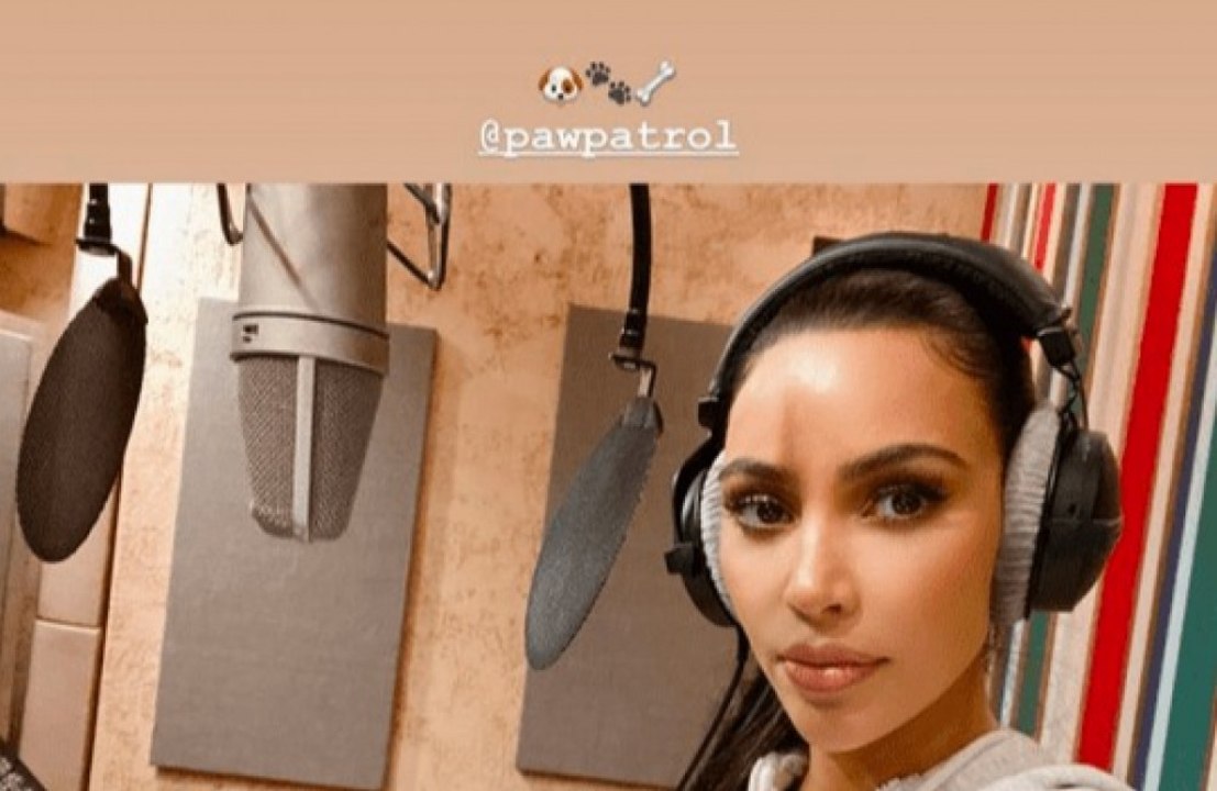 Kim Kardashian West: In 'PAW Patrol The Movie’ dabei