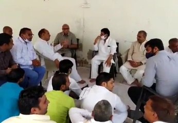 शांति हवन के कार्यक्रम में पहुंचे शिवपाल सिंह यादव