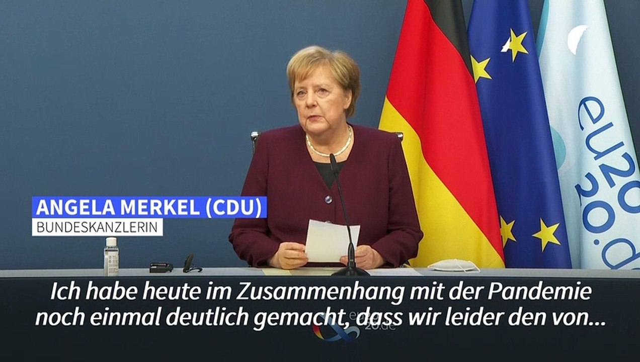 Merkel sagt wegen Corona EU-Gipfel im November in Berlin ab