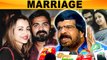 Simbhu Trisha Marriage பற்றி T Rajendran விளக்கம்  | Oneindia Tamil