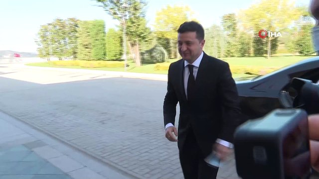 Cumhurbaşkanı Recep Tayyip Erdoğan Ukrayna Devlet Başkanı Volodimir Zelenski ile bir araya geldi