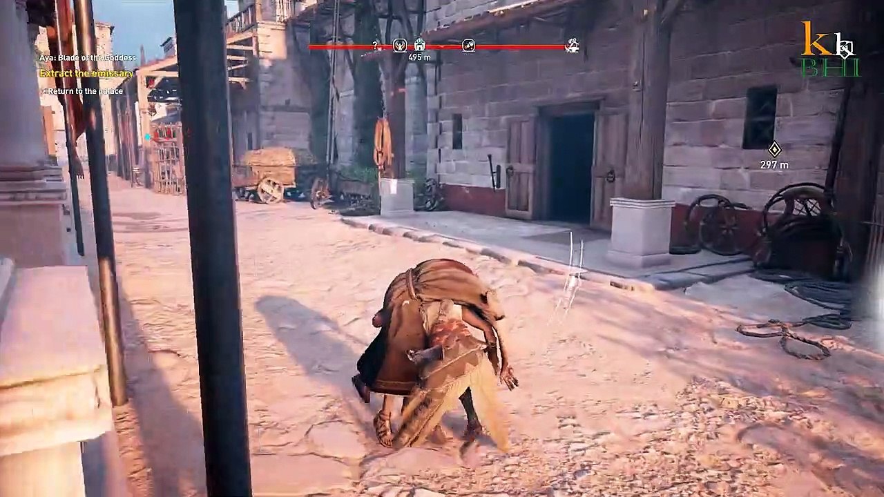 Assassins Creed Origins The Lion gameplay