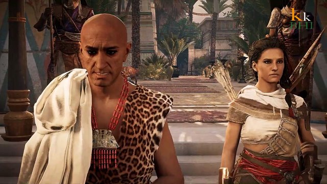 Assassins Creed Origins The Lizards Face gameplay