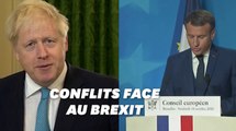 Boris Johnson menace l'UE d'un no-deal à moins d'un changement fondamental, Macron lui répond