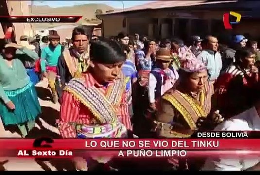 Las peleas más extremas: Lo que no se vio de la fiesta milenaria del Tinku