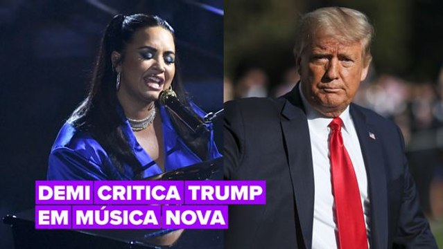 Demi Lovato não quer saber se a canção anti-Trump arruinará a sua carreira