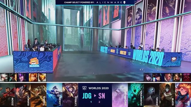 League of Legends Worlds 2020 Quarter Finals: Suning vs JD Gaming