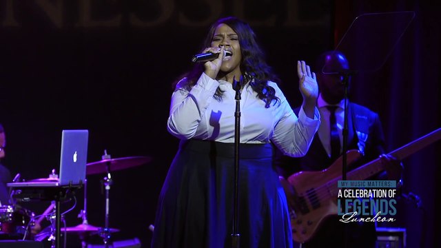 Kelly Price - Somebody Love You Baby - Patti LaBelle Tribute The National Museum of African American Music in Nashville - 2017