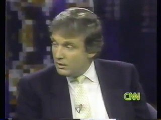 Donald Trump at The 1988 Republican Convention