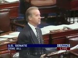 Joe Biden Defends The Crime Bill (1994)