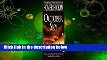 About For Books  October Sky  Best Sellers Rank : #4