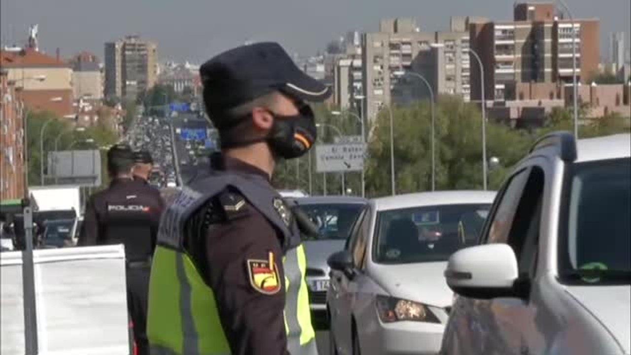 Los controles del estado de alarma este fin de semana no van a ser tan intensos como en el puente del Pilar