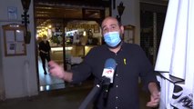 Indignación de la hostelería tras el cierre en Catalunya