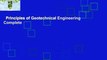 Principles of Geotechnical Engineering Complete