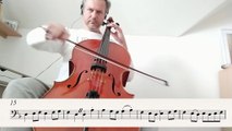 Jean Baptiste Lully - Gavotte (Nr.2 Suzuki Cello School 3)